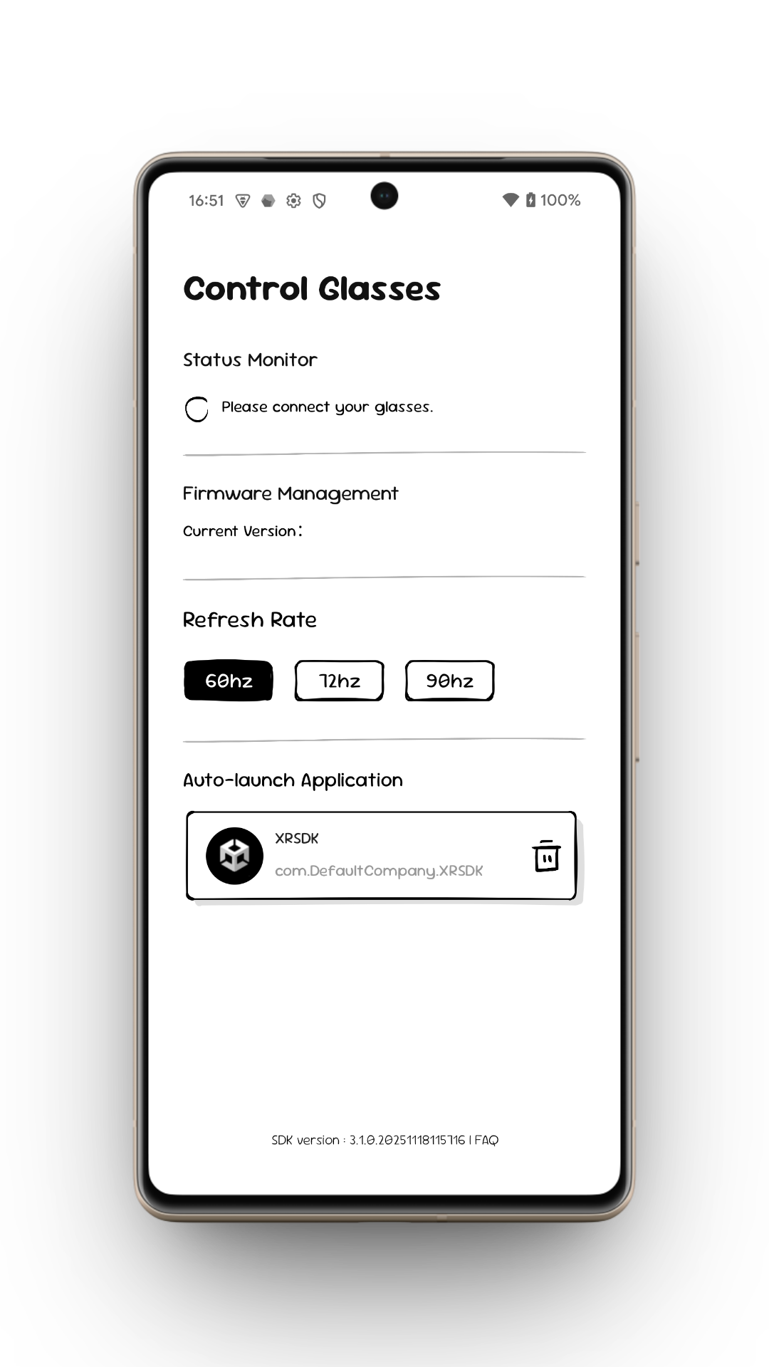 ControlGlasses overview